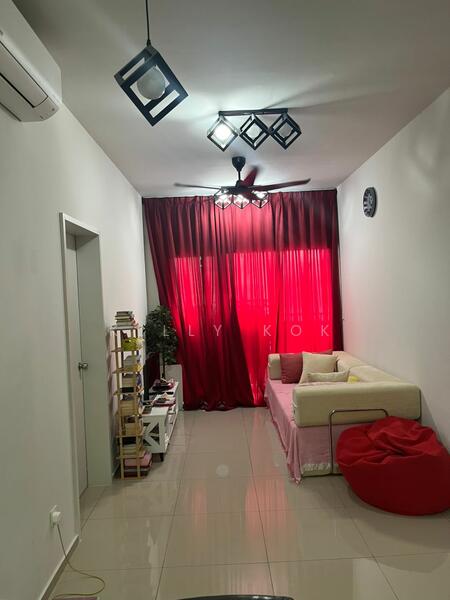 Sky Awani Residensi 4 untuk Untuk Disewa - RM 1,550 /bulan, Feb 2026 - Living Room - PropertyGuru.com.my
