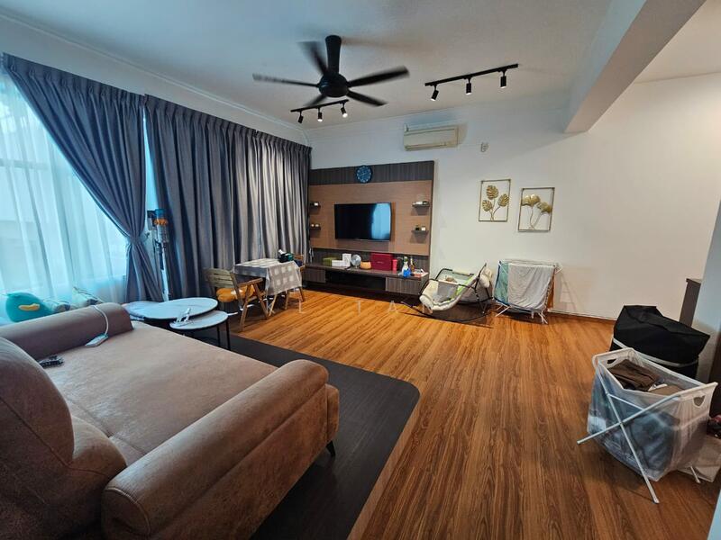 Service Residence for Rent at The Sky Executive Suites - KL Tan - Living Room - PropertyGuru.com.my