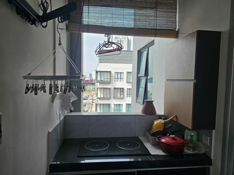 Service Residence for Rent at The Sky Executive Suites - KL Tan - Kitchen - PropertyGuru.com.my