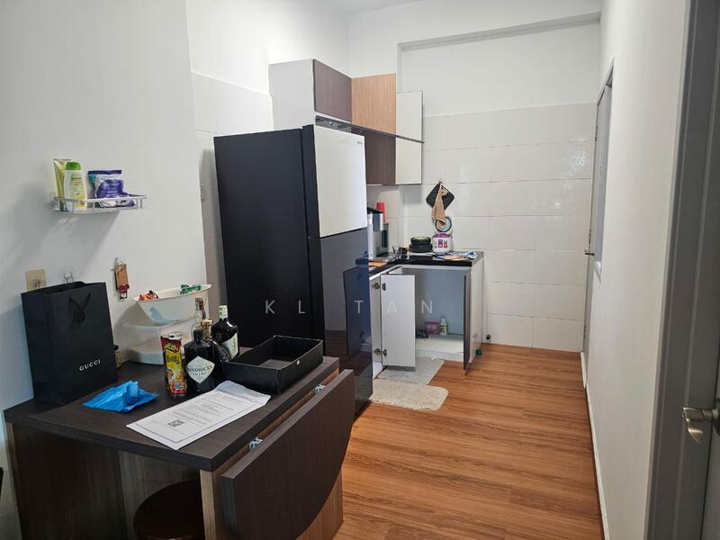 Service Residence for Rent at The Sky Executive Suites - KL Tan - Kitchen - PropertyGuru.com.my