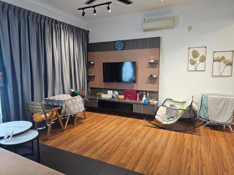 Service Residence for Rent at The Sky Executive Suites - KL Tan - Living Room - PropertyGuru.com.my