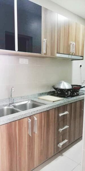 D'Secret Garden (Pangsapuri Kempas Indah) untuk Untuk Disewa - RM 2,000 /bulan, Feb 2026 - Kitchen - PropertyGuru.com.my