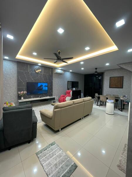 2-storey Terraced House for Sale in Gelang Patah (Johor) - Sean Yeoh - Living Room - PropertyGuru.com.my