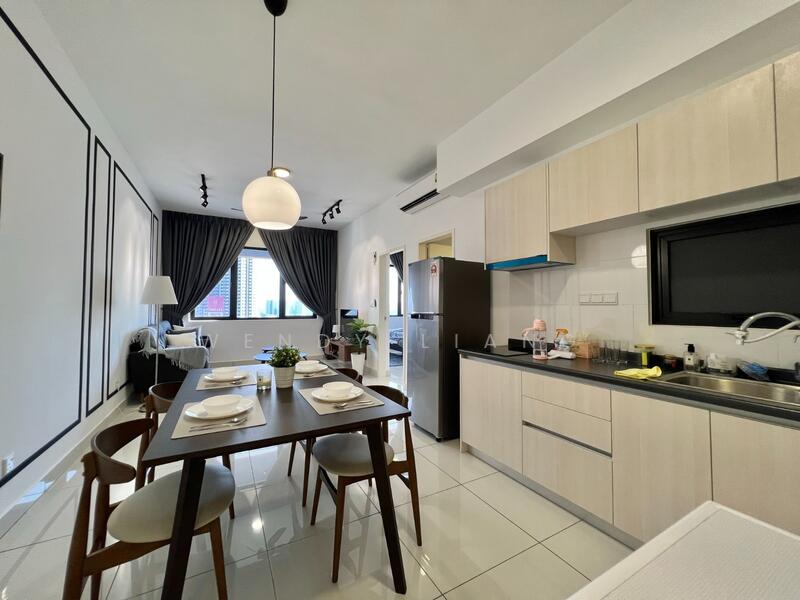 Service Residence for Rent at Parc 3 - Wendy Liang - Living Room - PropertyGuru.com.my