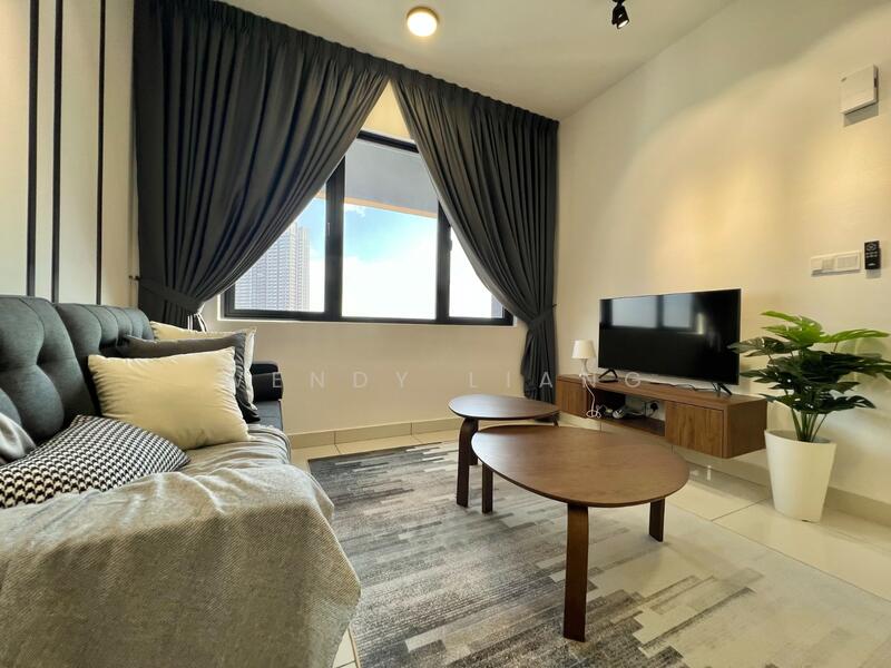 Service Residence for Rent at Parc 3 - Wendy Liang - Living Room - PropertyGuru.com.my