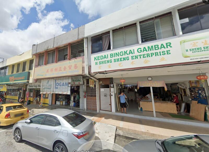Shop for Rent in Taman Ungku Tun Aminah (Skudai) - Win Tan - Exterior - PropertyGuru.com.my