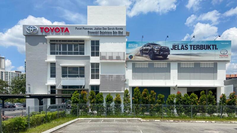 Semi-D Factory for Sale in Cyberjaya (Selangor) - Jonathan Lee - Exterior - PropertyGuru.com.my