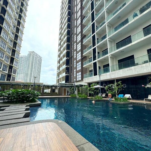 Service Residence for Sale at Fraser Residence (188 Suites) - Robin Tchong - Exterior - PropertyGuru.com.my