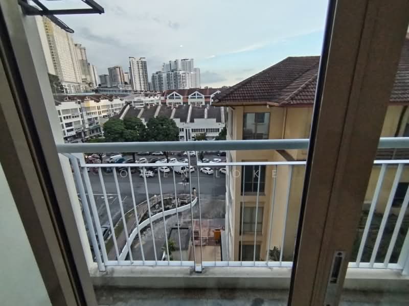 Service Residence for Rent at Ritze Perdana 1 - Owen Loke - Balcony - PropertyGuru.com.my