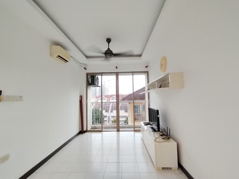 Service Residence for Rent at Ritze Perdana 1 - Owen Loke - Living Room - PropertyGuru.com.my