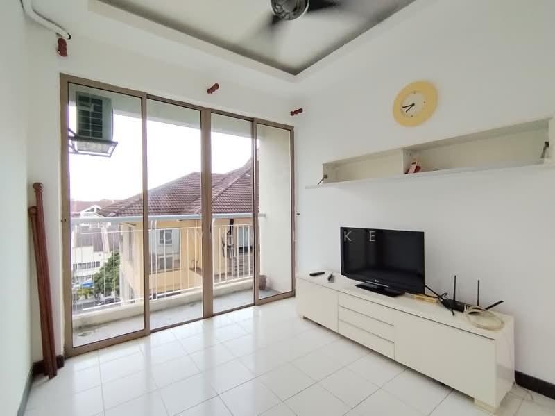 Service Residence for Rent at Ritze Perdana 1 - Owen Loke - Living Room - PropertyGuru.com.my