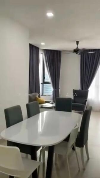 Service Residence for Rent at KL Gateway Residences - Erica Law - Dining Room - PropertyGuru.com.my