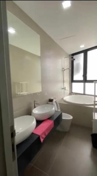 Service Residence for Rent at KL Gateway Residences - Erica Law - Bathroom - PropertyGuru.com.my