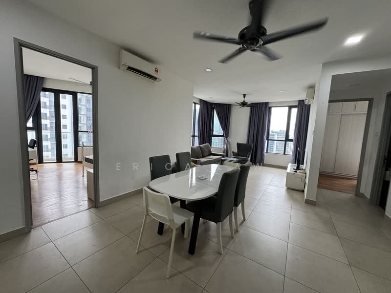 KL Gateway Residences untuk Untuk Disewa - RM 3,800 /bulan, Apr 2026 - Living Room - PropertyGuru.com.my