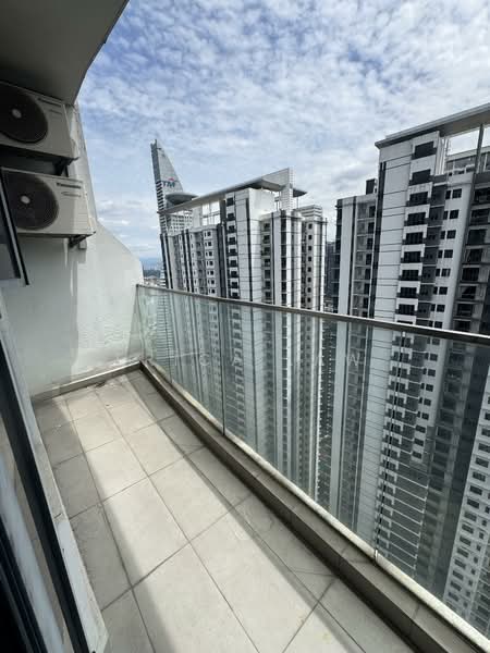 KL Gateway Residences untuk Untuk Disewa - RM 3,800 /bulan, Apr 2026 - Balcony - PropertyGuru.com.my