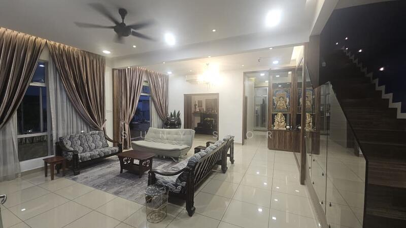 Cluster House for Sale in Kangkar Pulai (Skudai) - Suny Sior - Living Room - PropertyGuru.com.my