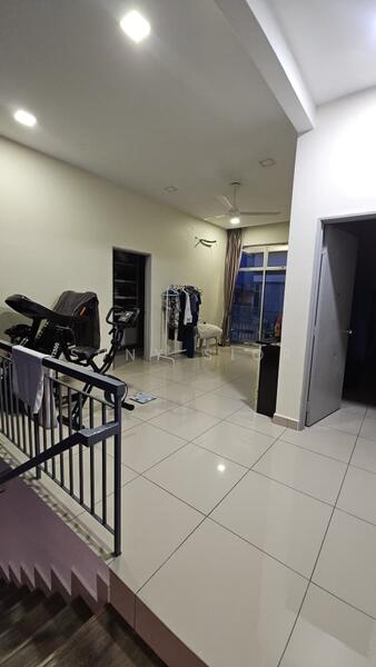 Cluster House for Sale in Kangkar Pulai (Skudai) - Suny Sior - Living Room - PropertyGuru.com.my