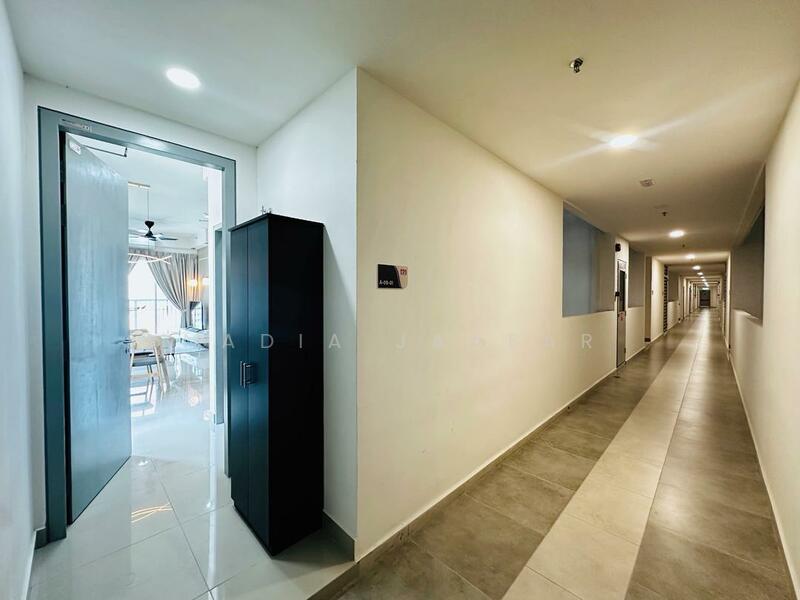 Service Residence for Rent at 121 Residences - Nadia Jaafar - Corridor - PropertyGuru.com.my