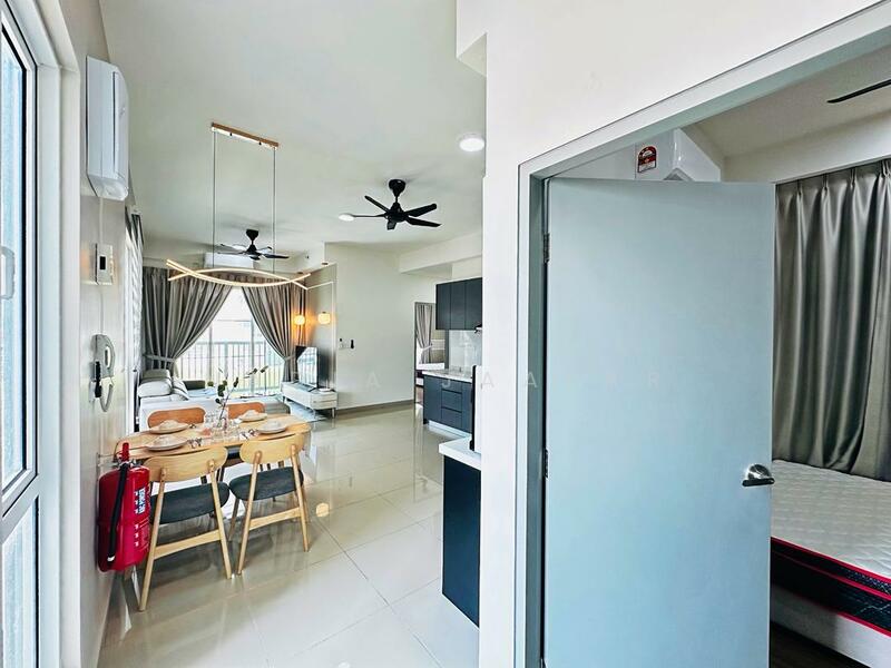 Service Residence for Rent at 121 Residences - Nadia Jaafar - Living Room - PropertyGuru.com.my
