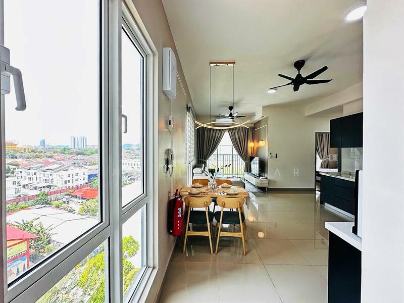 Service Residence for Rent at 121 Residences - Nadia Jaafar - Dining Room - PropertyGuru.com.my