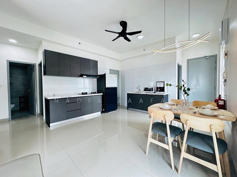 Service Residence for Rent at 121 Residences - Nadia Jaafar - Kitchen - PropertyGuru.com.my