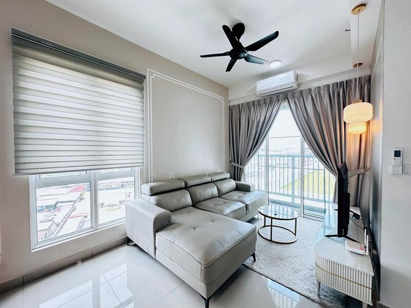 Service Residence for Rent at 121 Residences - Nadia Jaafar - Living Room - PropertyGuru.com.my