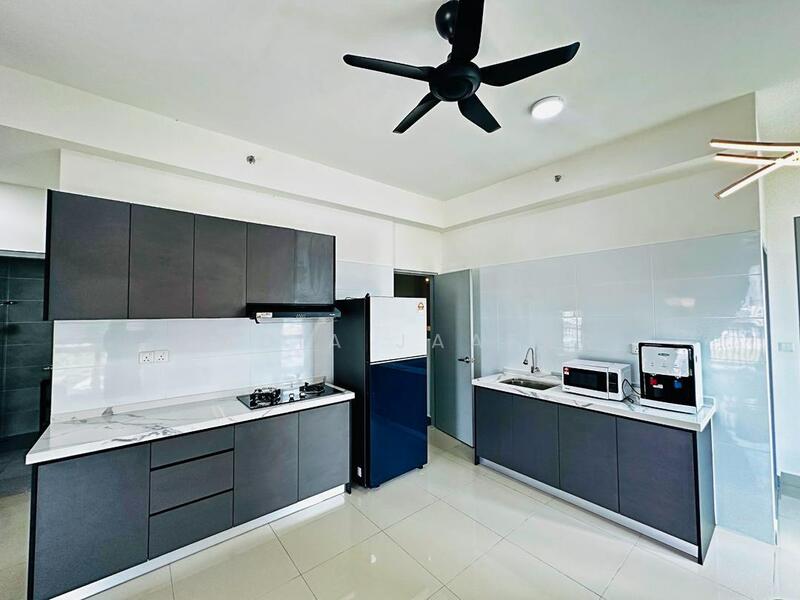 Service Residence for Rent at 121 Residences - Nadia Jaafar - Kitchen - PropertyGuru.com.my
