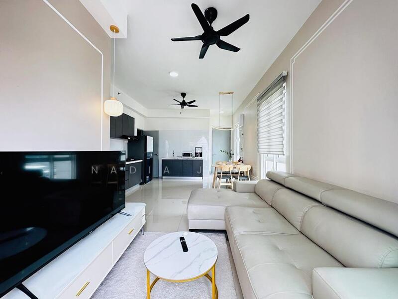 Service Residence for Rent at 121 Residences - Nadia Jaafar - Living Room - PropertyGuru.com.my