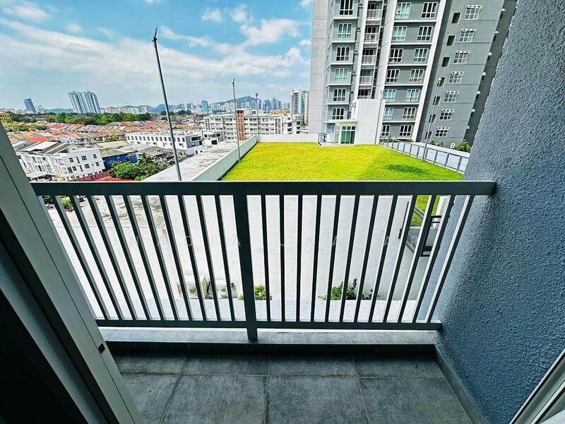 Service Residence for Rent at 121 Residences - Nadia Jaafar - Balcony - PropertyGuru.com.my