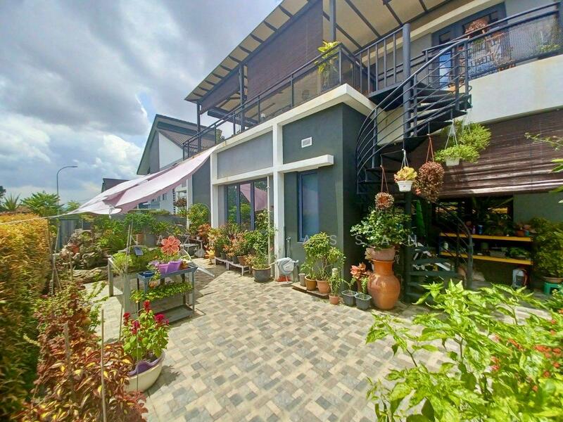 Semi-Detached House for Sale in Bandar Seri Coalfields (Ijok) - Nazri Hassan - Exterior - PropertyGuru.com.my