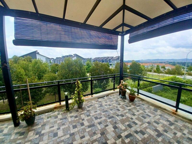 Semi-Detached House for Sale in Bandar Seri Coalfields (Ijok) - Nazri Hassan - Balcony - PropertyGuru.com.my