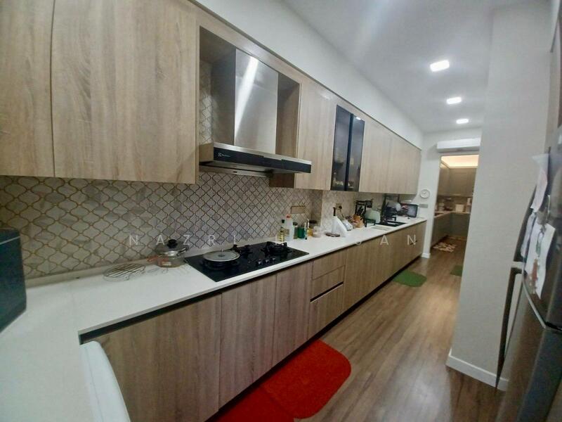 Semi-Detached House for Sale in Bandar Seri Coalfields (Ijok) - Nazri Hassan - Kitchen - PropertyGuru.com.my