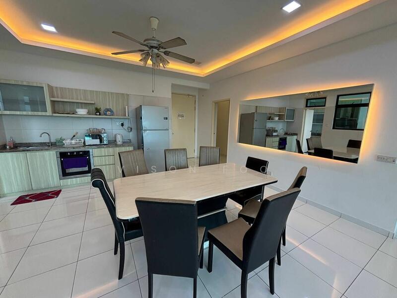 Service Residence for Rent at Sky Loft Premium Suites - Vison Foo - Kitchen - PropertyGuru.com.my