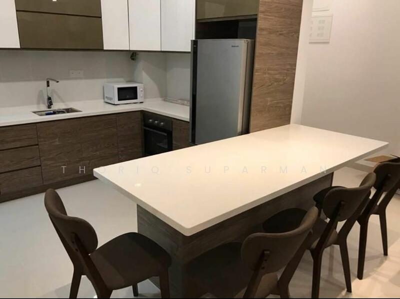 Service Residence for Rent at South View - Thoriq Suparman - Kitchen - PropertyGuru.com.my