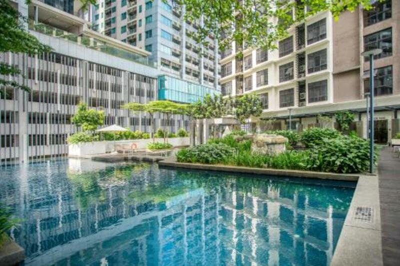 Service Residence for Sale at Fraser Residence (188 Suites) - Robin Tchong - Exterior - PropertyGuru.com.my