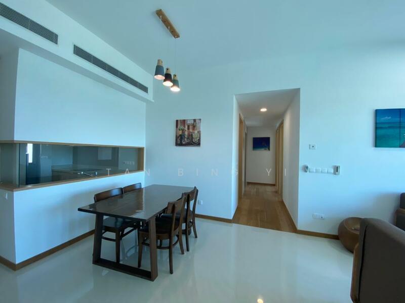 Service Residence for Rent at Southern Marina Residences - Tan Bing Yi - Dining Room - PropertyGuru.com.my