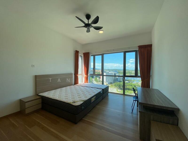Service Residence for Rent at Southern Marina Residences - Tan Bing Yi - Bedroom - PropertyGuru.com.my