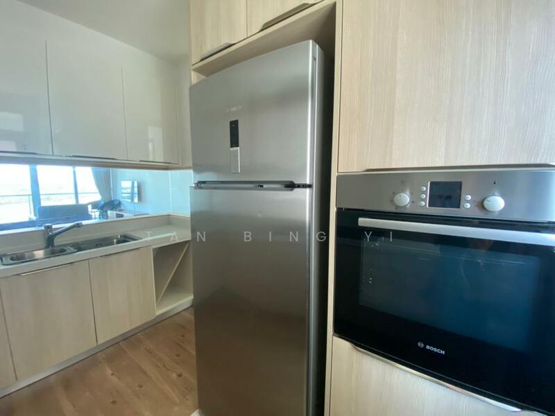 Service Residence for Rent at Southern Marina Residences - Tan Bing Yi - Kitchen - PropertyGuru.com.my