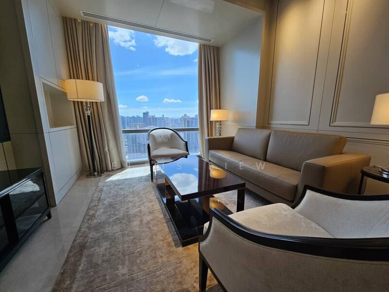 Pavilion Suites untuk Untuk Disewa - RM 6,000 /bulan, Feb 2026 - Living Room - PropertyGuru.com.my