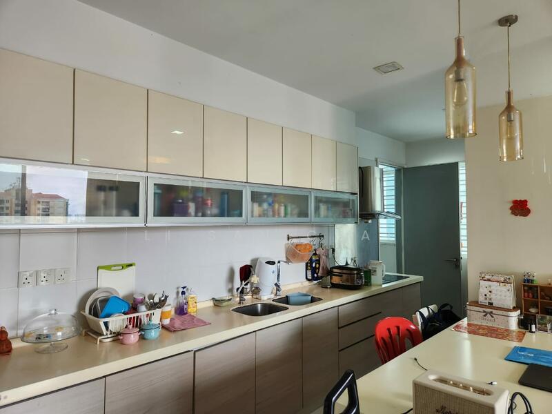 Condominium for Sale at Le Yuan Residence - Li San Chai - Kitchen - PropertyGuru.com.my