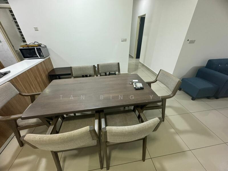Service Residence for Sale at Twin Galaxy (Dwi Galaksi) - Tan Bing Yi - Dining Room - PropertyGuru.com.my