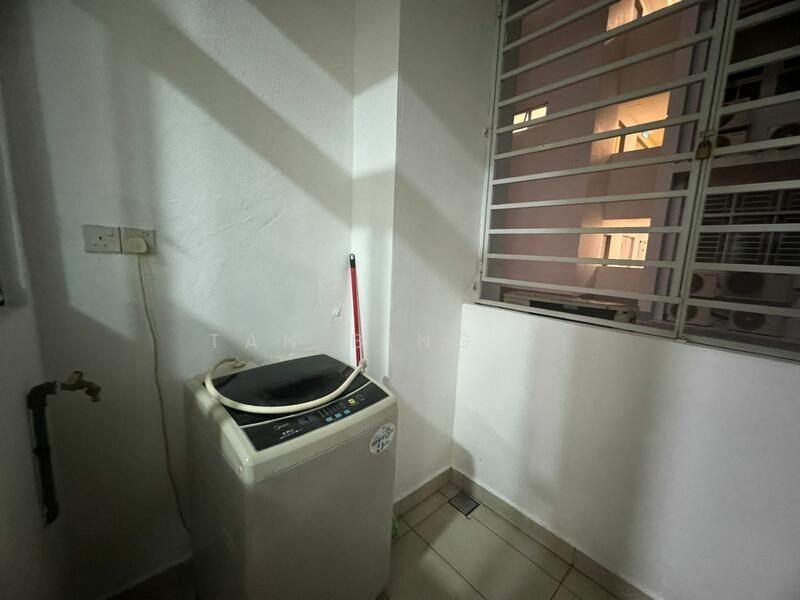 Service Residence for Sale at Twin Galaxy (Dwi Galaksi) - Tan Bing Yi - Balcony - PropertyGuru.com.my