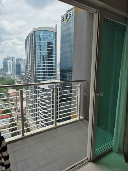 Kondominium untuk Dijual di Gaya Bangsar - Jordan Tang - Balcony - PropertyGuru.com.my
