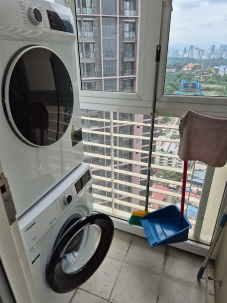 Kondominium untuk Dijual di Gaya Bangsar - Jordan Tang - Balcony - PropertyGuru.com.my