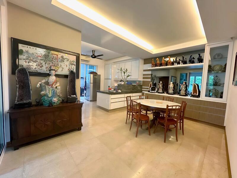 Semi-Detached House for Sale in Setia Alam (Selangor) - AJ Devan - Living Room - PropertyGuru.com.my