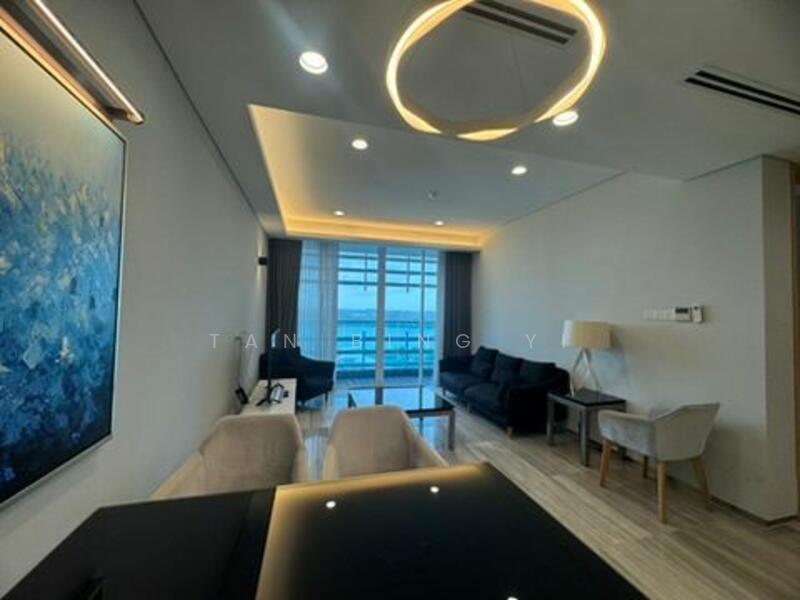 Condominium for Rent at Pinetree, Puteri Harbour - Tan Bing Yi - Living Room - PropertyGuru.com.my
