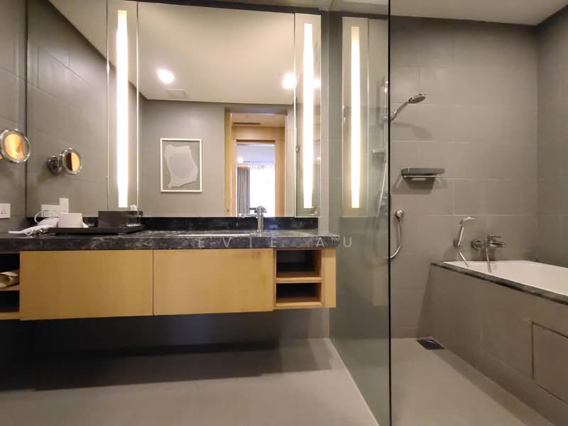 Fraser Residence (188 Suites) untuk Untuk Disewa - RM 3,500 /bulan, Mac 2026 - Bathroom - PropertyGuru.com.my