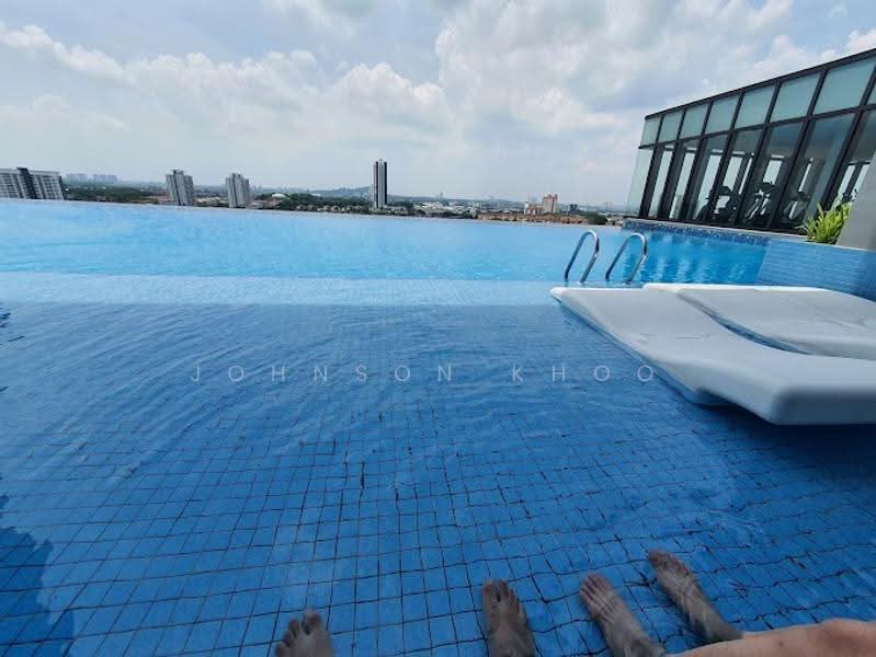 Kediaman Servis untuk Dijual di Amani Residence - Johnson Khoo - Pool - PropertyGuru.com.my