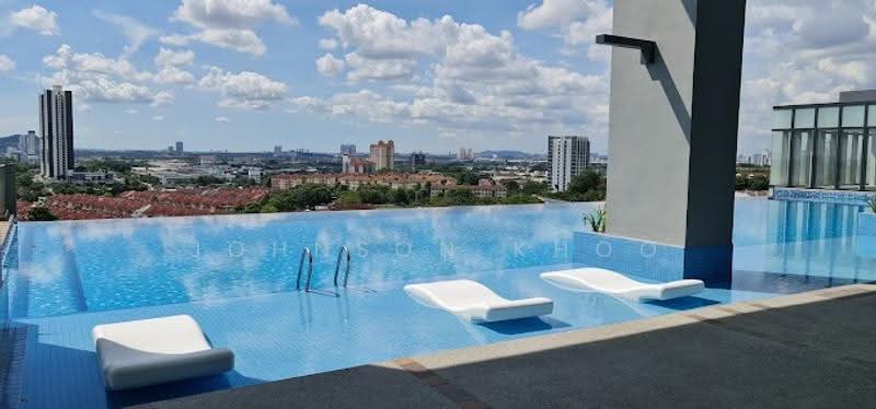 Kediaman Servis untuk Dijual di Amani Residence - Johnson Khoo - Pool - PropertyGuru.com.my