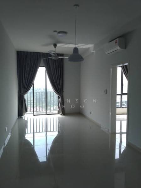 Kediaman Servis untuk Dijual di Amani Residence - Johnson Khoo - Living Room - PropertyGuru.com.my